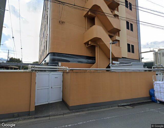 HOTEL Sala 右側からの外観