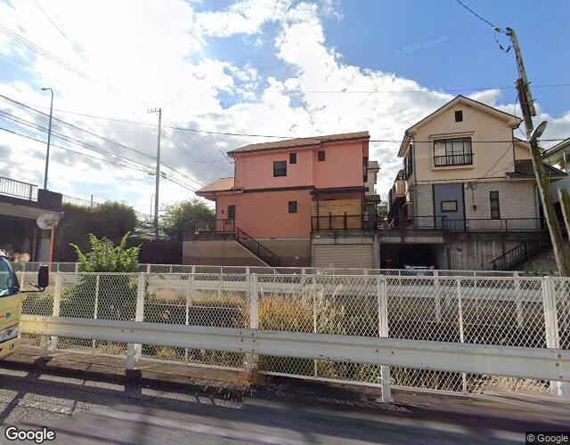 ホテル W INN 裏側からの外観