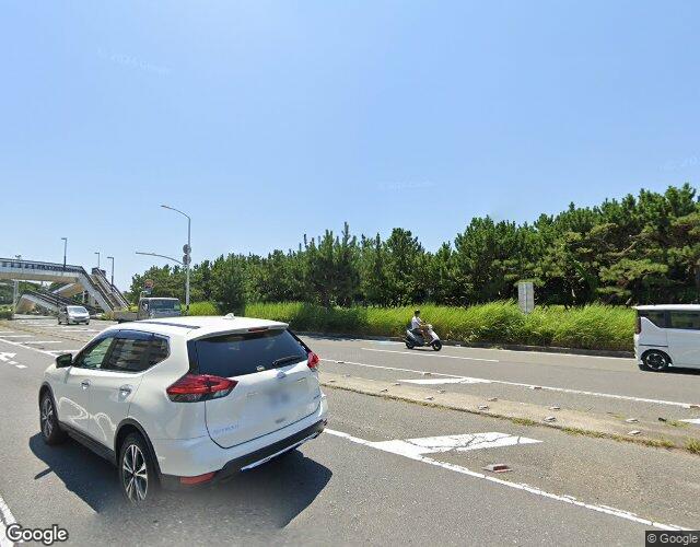 ホテルNOAH・RESORT 湘南 裏側からの外観