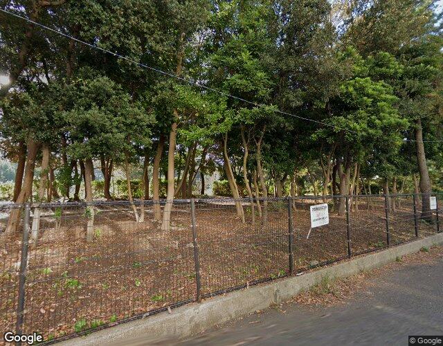 湘南ベイホテル 裏側からの外観
