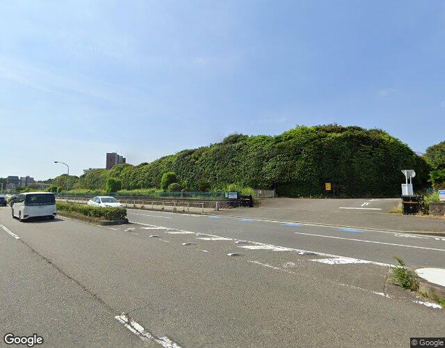 HOTEL COSTA RESORT 茅ケ崎（コスタリゾート） 裏側からの外観