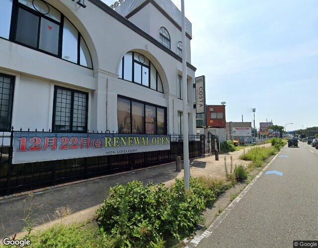 HOTEL COSTA RESORT 茅ケ崎（コスタリゾート） 右側からの外観