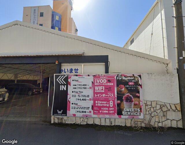 ホテル クイーンズタウンpart3 裏側からの外観