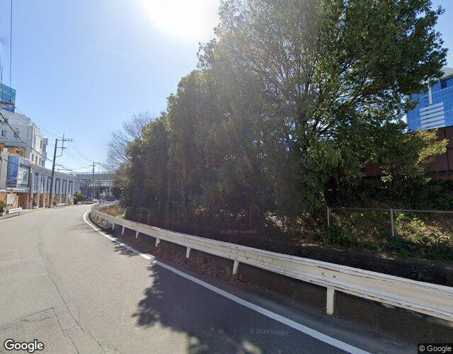 ホテル エイジア 裏側からの外観