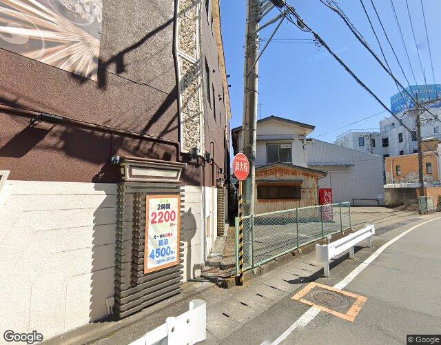 ホテル エイジア 右側からの外観