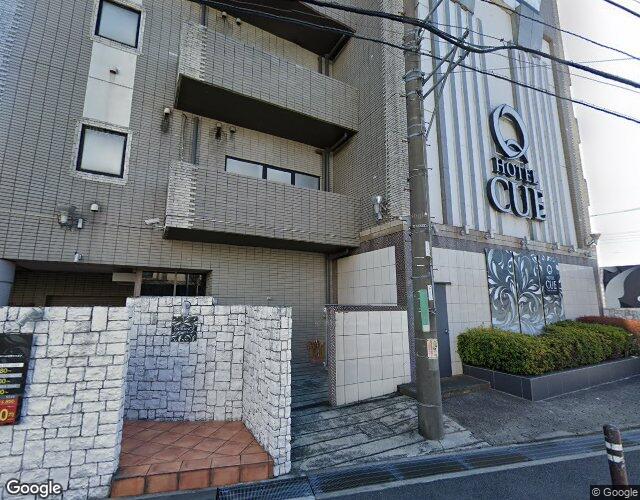 HOTEL CUE厚木の外観