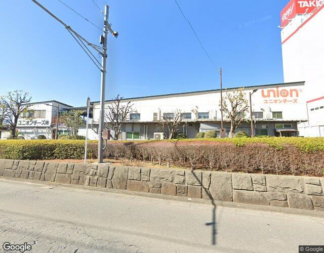 HOTEL CUE厚木 左側からの外観