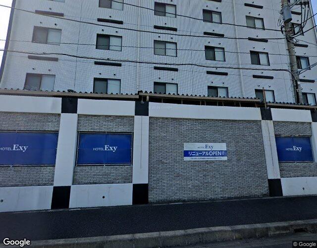 HOTEL EXYの外観