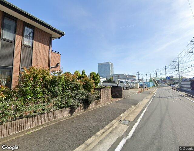 HOTEL EXY 裏側からの外観