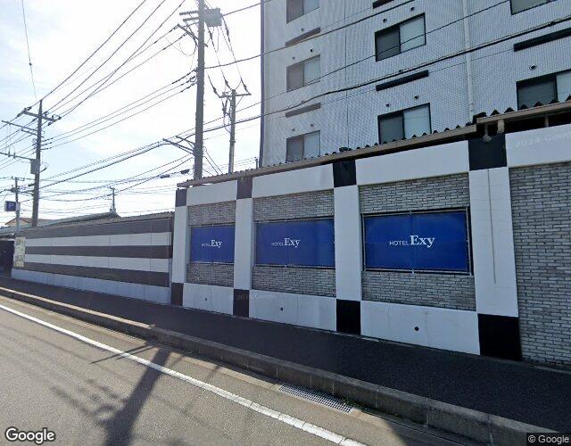 HOTEL EXY 左側からの外観