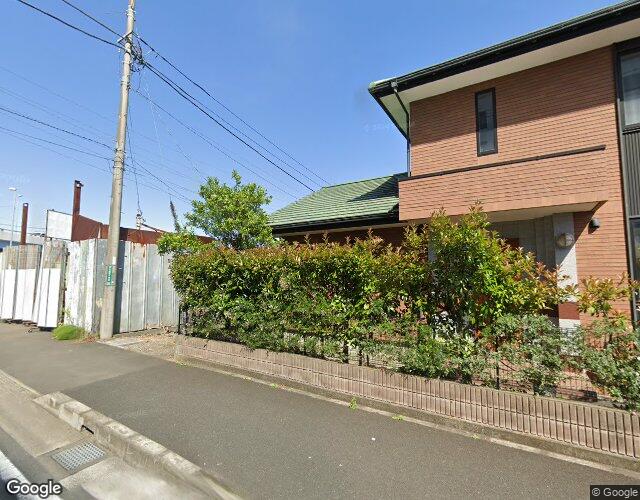 HOTEL EXY 右側からの外観