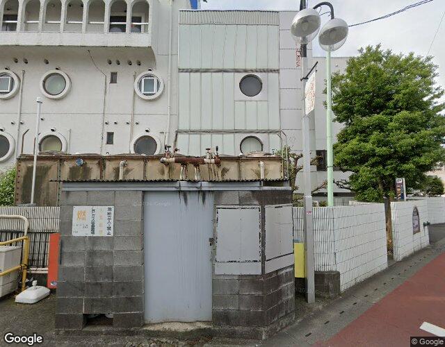 エビナ 裏側からの外観