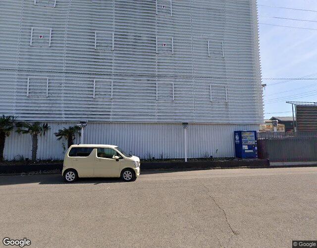 Think･Hotel･Think 裏側からの外観