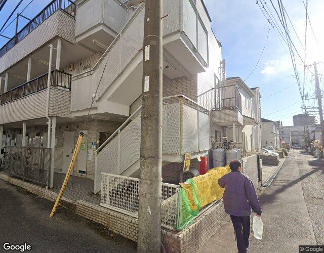 ホテル ジュリアン 裏側からの外観