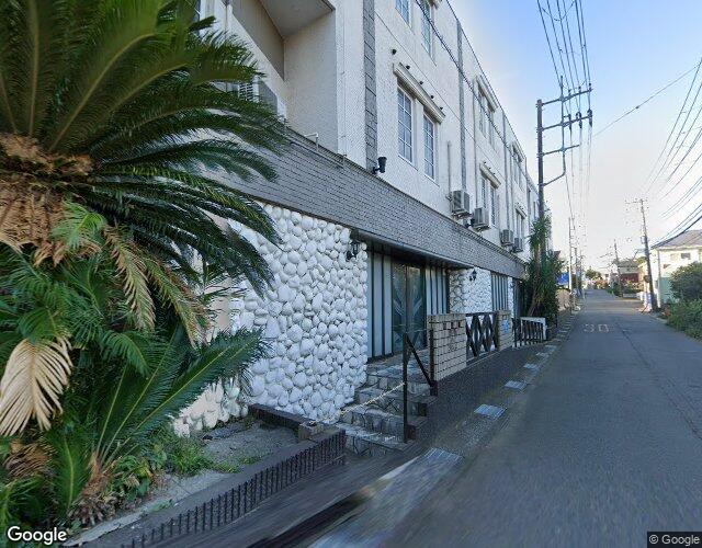 マーメイド 裏側からの外観