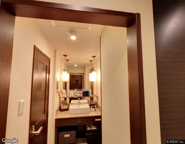 HOTEL MYTH L（ホテル マイス エル） 左側からの外観