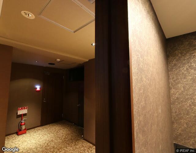 ホテルARIA（アリア）千葉中央店 右側からの外観