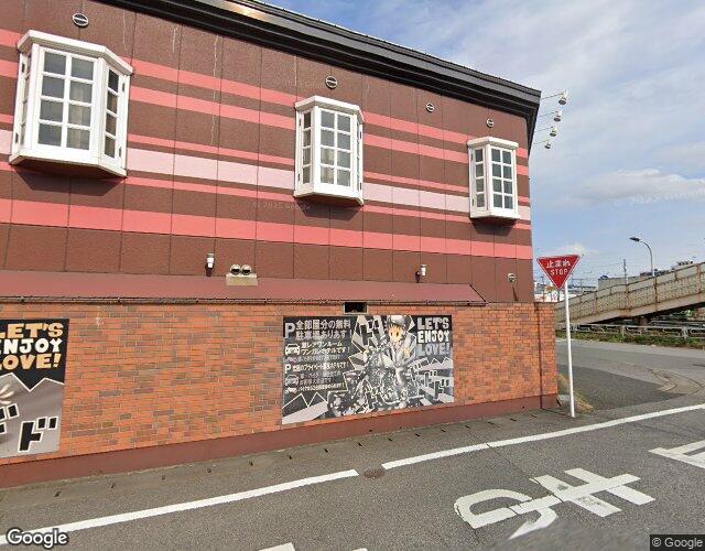 KIMINO HOTEL 右側からの外観