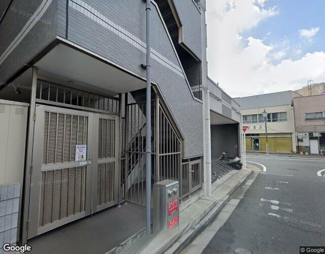 ホテル センチュリーアネックス 裏側からの外観