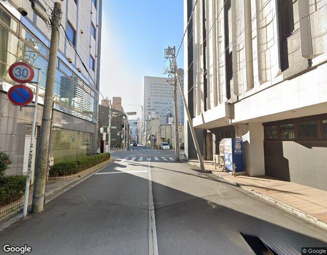 ホテル ピーコック 裏側からの外観