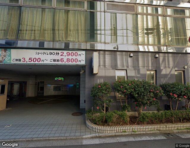 ホテル ピーコック 右側からの外観