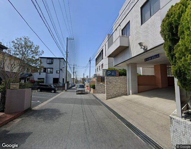 ホテル エムスキップ 左側からの外観