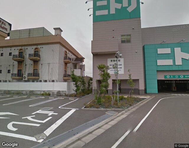 ホテル パシオン 右側からの外観