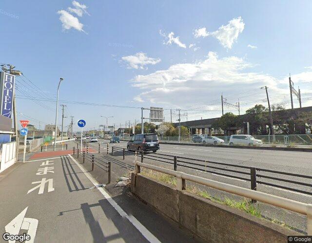アンジェリーク 裏側からの外観