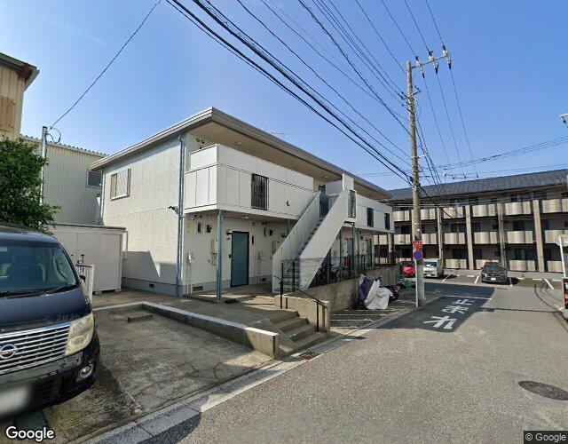 HOTEL W-AVANZA 裏側からの外観