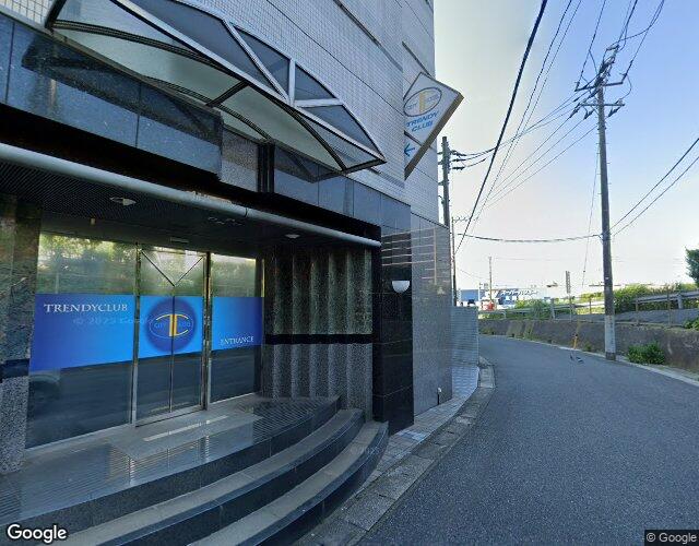 トレンディクラブ 裏側からの外観
