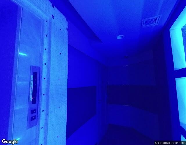 アシーナ 裏側からの外観
