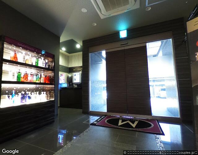 HOTEL M EAST ANNEX 裏側からの外観