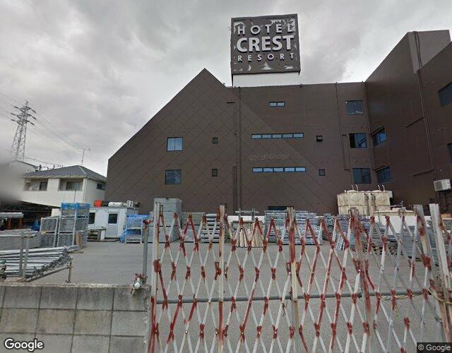 ホテル クレスト 千葉穴川の外観