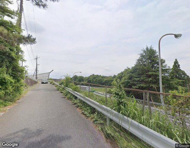 willカリビアン宮野木 裏側からの外観