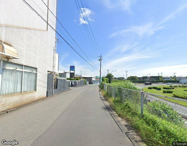 ホテル WE2 裏側からの外観