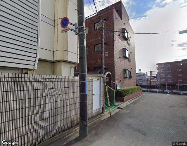 HOTEL UKIUKI 裏側からの外観