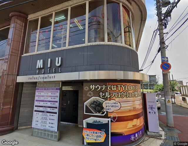 ホテル MIUの外観