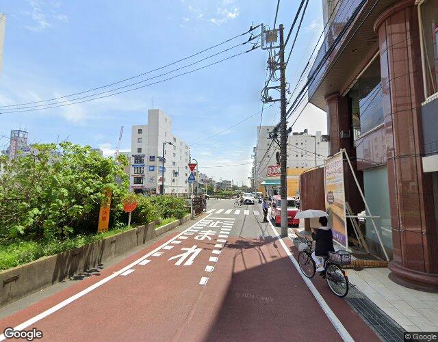 ホテル MIU 裏側からの外観