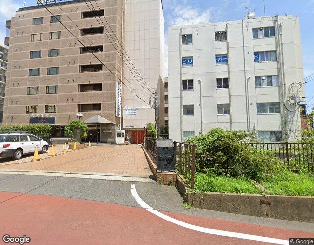 ホテル MIU 右側からの外観