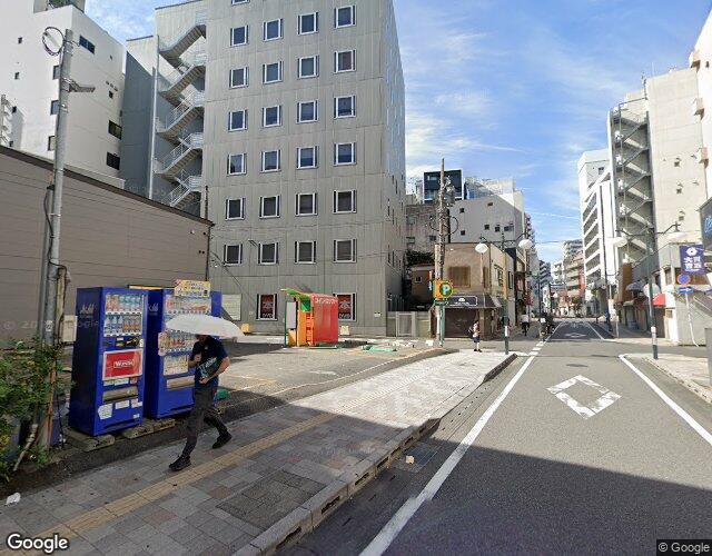 Hotel 21 Xanadu 裏側からの外観