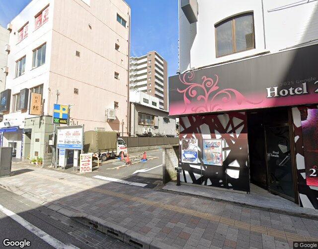 Hotel 21 Xanadu 左側からの外観