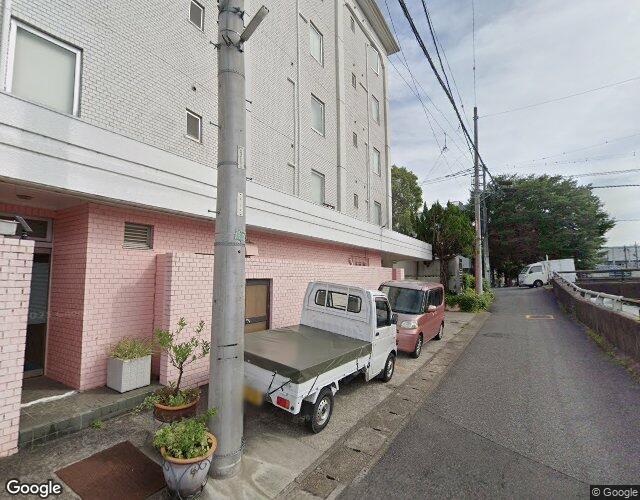 アルファ北松戸 裏側からの外観