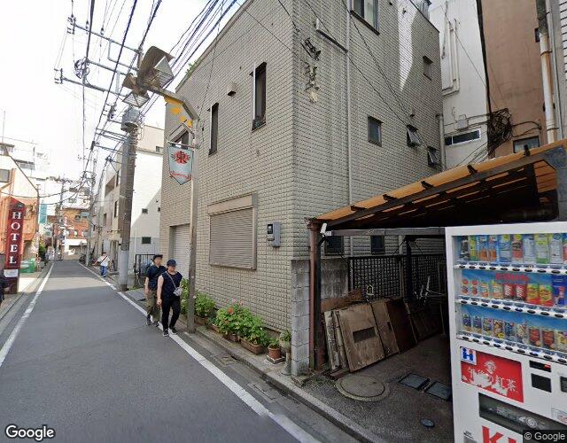 リオス柏 裏側からの外観