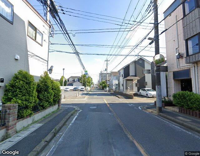 柏ハイランド 裏側からの外観