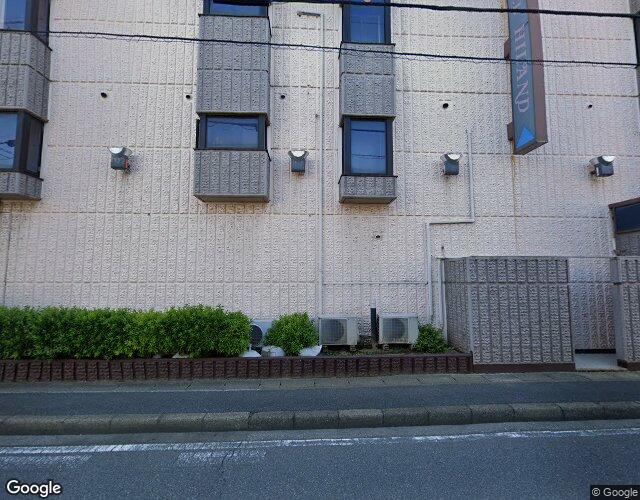 柏ハイランド 左側からの外観