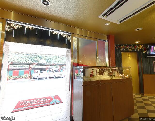 HOTEL CHRISTMAS 成田店（ホテル クリスマス）【Best Delight Group】 裏側からの外観