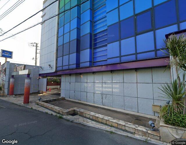 ホテル レインボー 左側からの外観