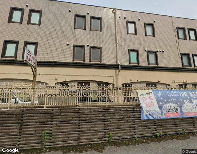 ホテル レモンツリー富里店の外観