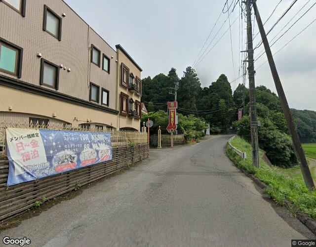 ホテル レモンツリー富里店 裏側からの外観