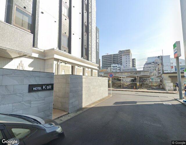 K slit 裏側からの外観